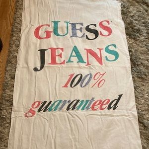 Guess Beach Towel